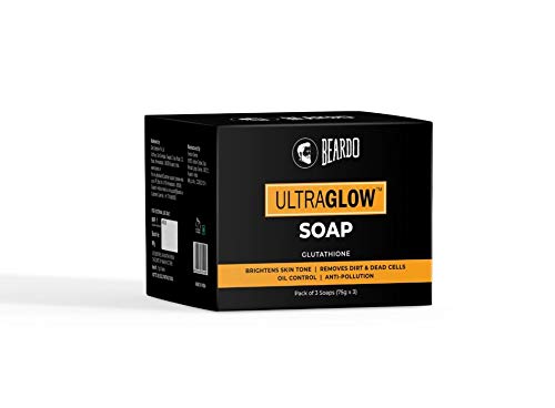beardo ultraglow soap