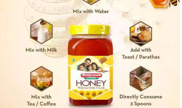 Baidyanath Honey - Best Honey Brands in India