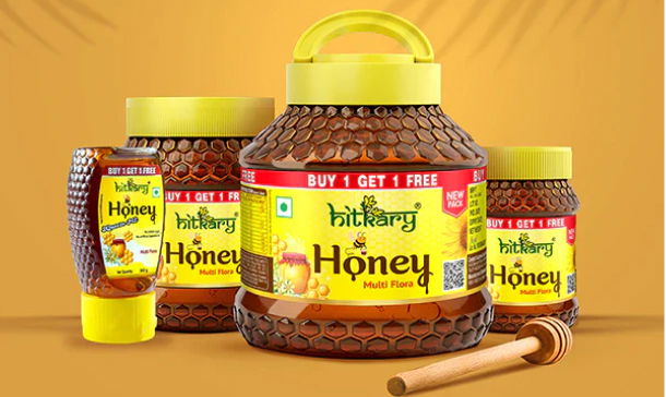 Hitkari Honey - Best Honey Brands in India