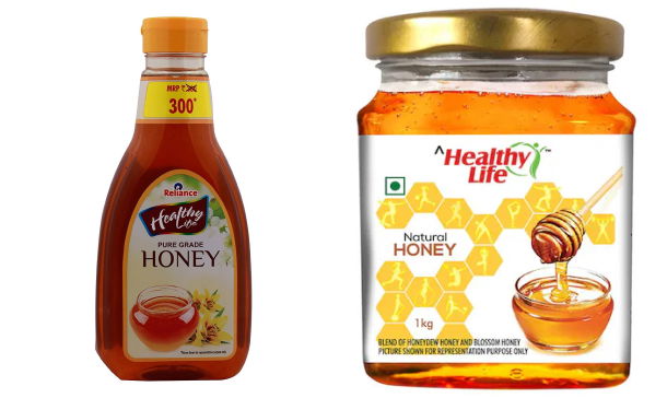 Healthy Life Honey Brand by Reliance