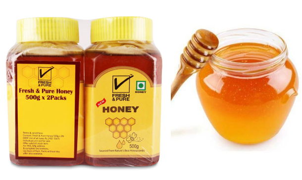 Fresh and Pure Honey