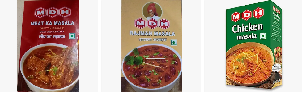 MDH Masala | masala brands in india