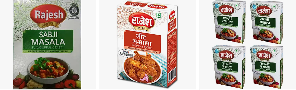 Rajesh Masala | Best masala company