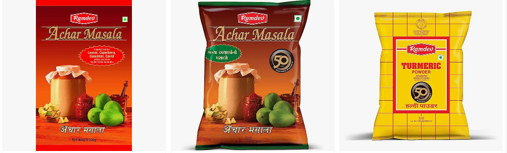 Ramdev Masala | Best masala brand