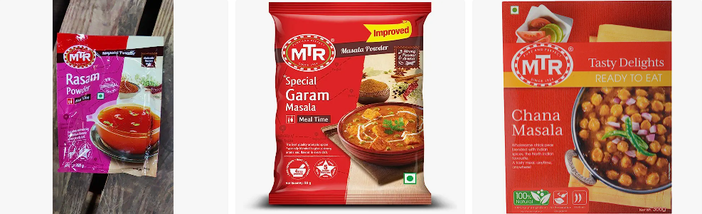 MTR Masala | Best masala brand