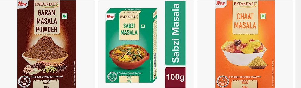 Patanjali Masala