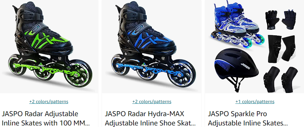 Jaspo Inline Skate shoes