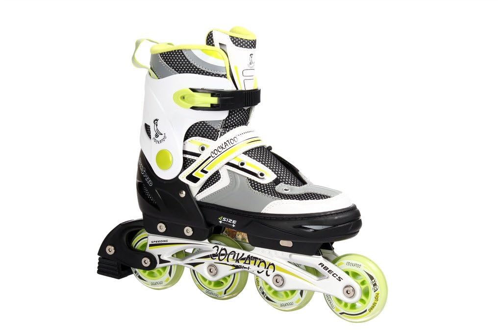 Cockatoo Skates with Aluminum Chassis