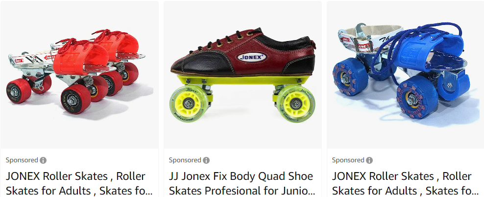 Jonex Roller Skate brands