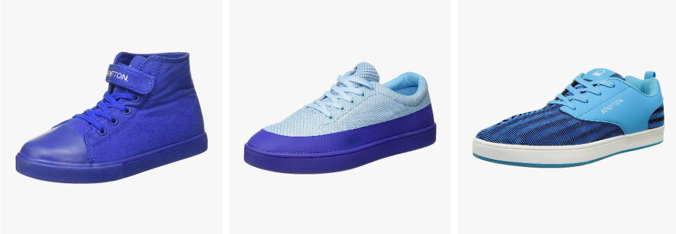 United Colors Of Benetton | best canvas shoes brand in india