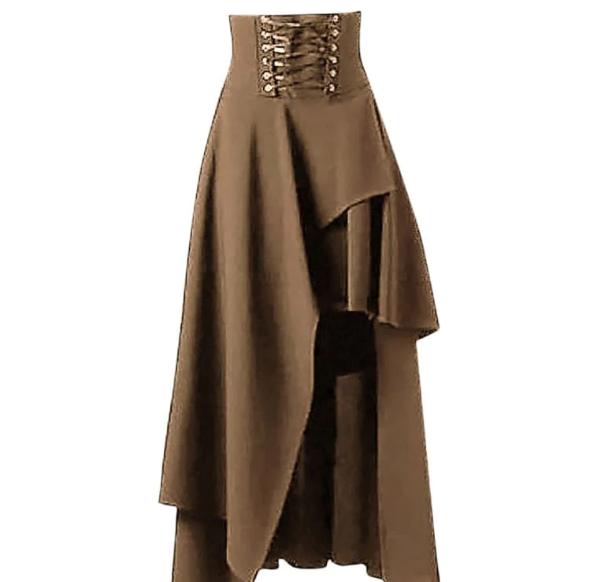 different styles of skirt