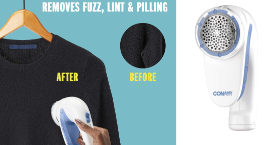 Conair Fabric Defuzzer - Best Battery Powered Lint Remover