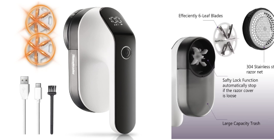 Homeleader Electric Fabric Shaver