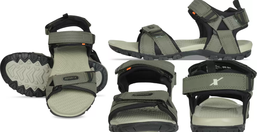 Sparx Men Olive Sports Sandal Under 1000/-