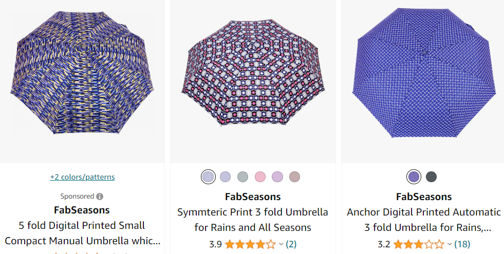 Fabseasons online buy umbrella 