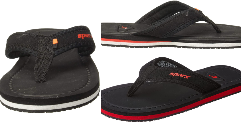 Sparx mens Sf0048g Slippers Under 1000/-