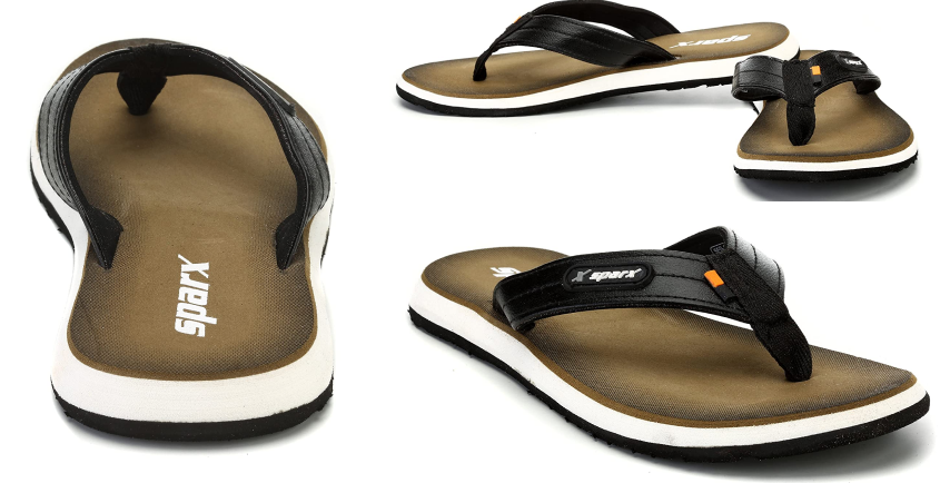 Sparx mens Sf0541g Slippers under 1000