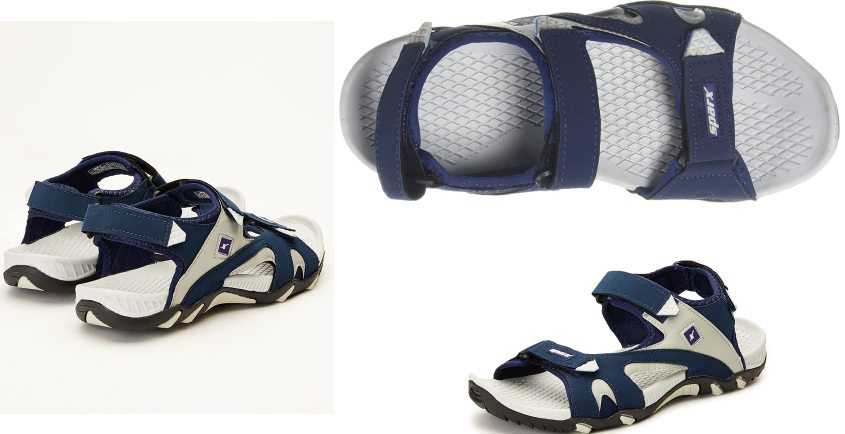 Sparx Men's Ss9007g Flat Sandal