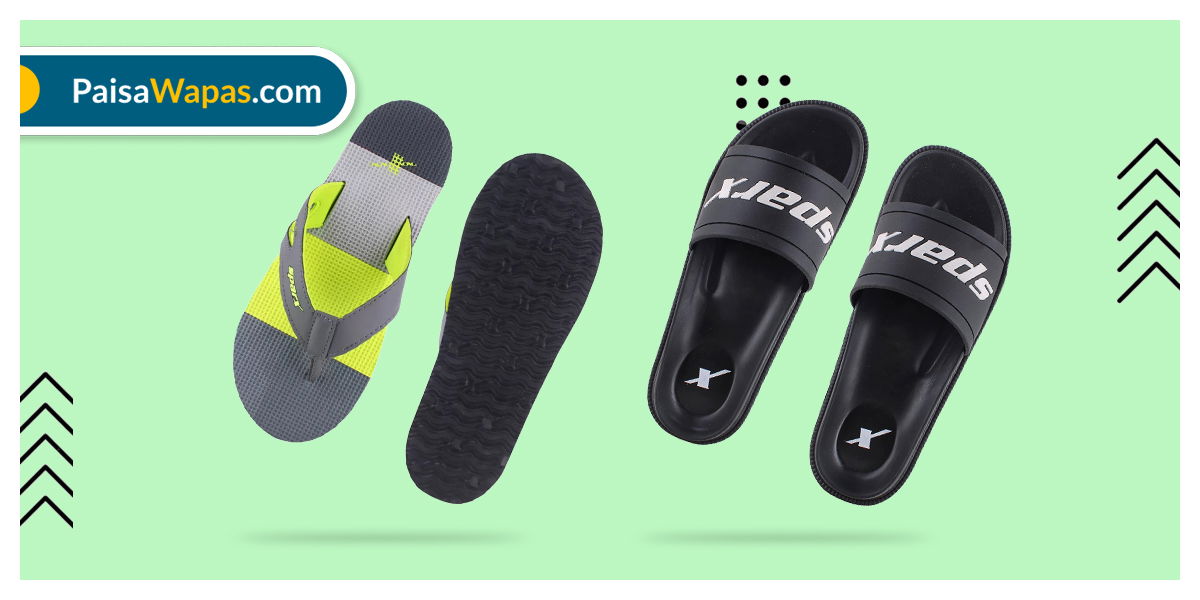 10 Best Sparx Slippers for Men Under 1000/-