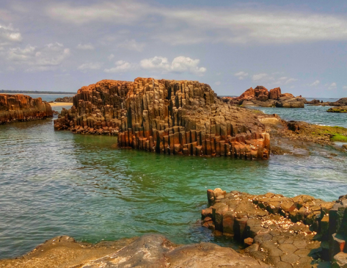 Mary’s Island Beach in udupi
