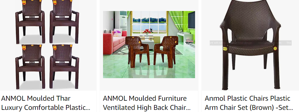 Anmol  | Best plastic chair brand
