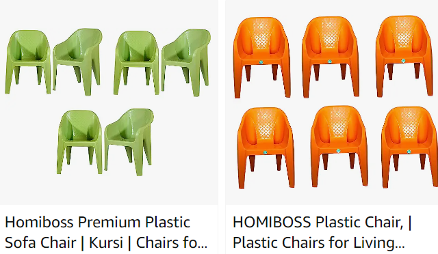 homiboss  | Best plastic chair brand