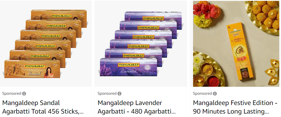 Mangaldeep | best indian agarbatti brand