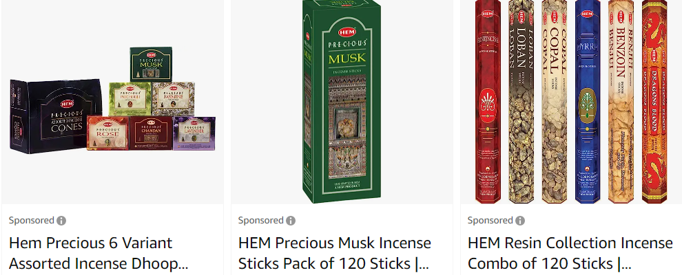 Hem agarbatti in india