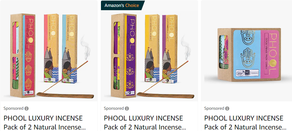 Phool indian agarbatti company