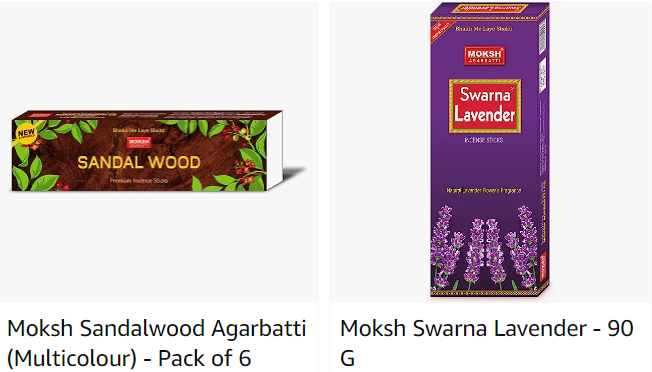 Moksh Agarbatti agarbatti brand