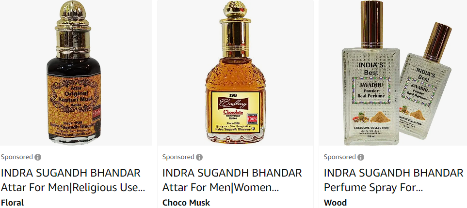 Indra Sugandh Bhandar - Top Attar In India
