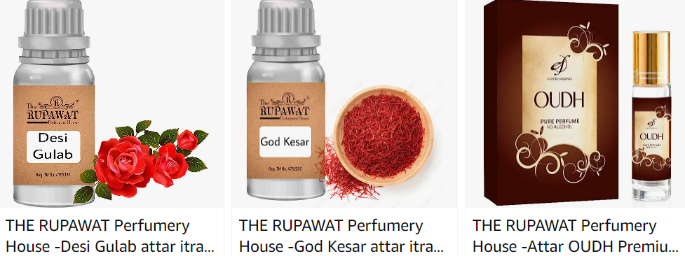 The Rupawat Perfumery House
