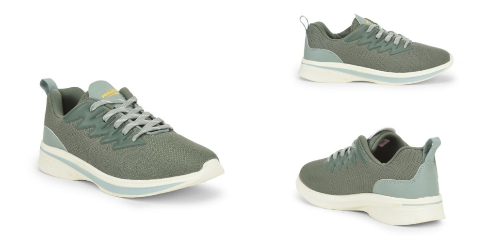 Force 10 Olgreen Sports Lacing Shoes For Women