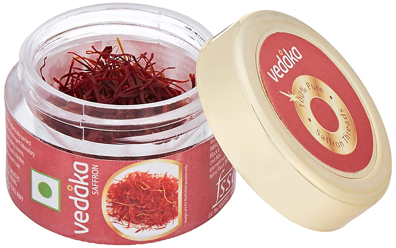 vedaka | pure saffron brands