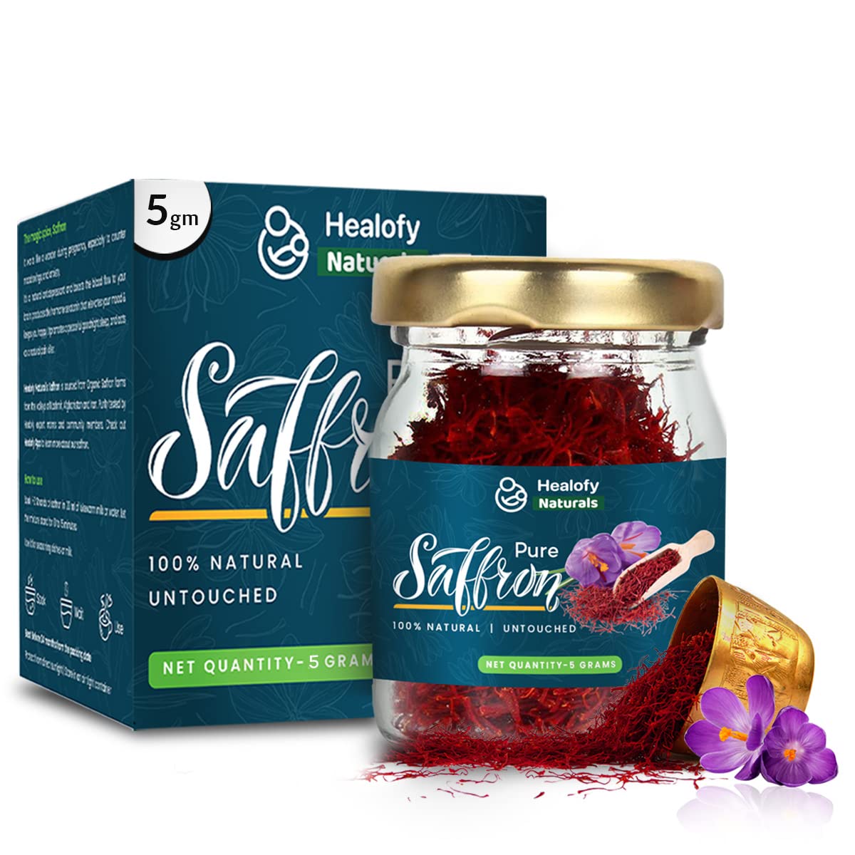 healofy naturals | saffron price in india