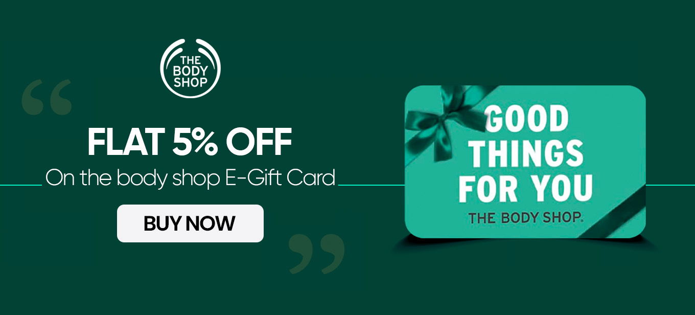 The Body Shop Gift Card
