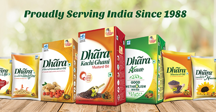 Dhara Cooking Oil