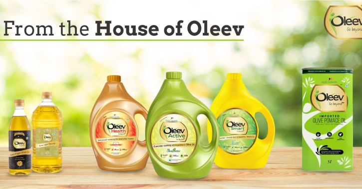 Oleev Cooking Oil