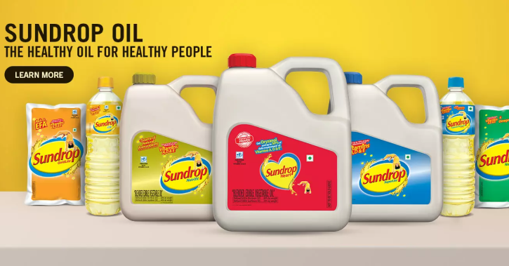 Sundrop Cooking Oil