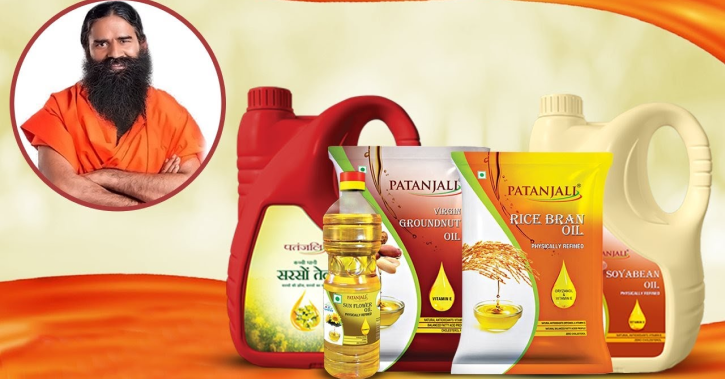 Patanjali Cooking Oil