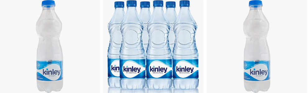 kinley | bottled water brands