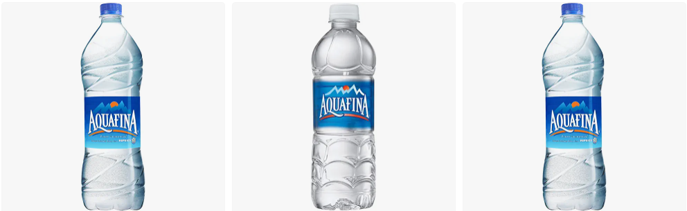 aquafina | bottled water brand