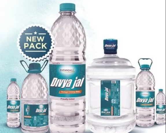 patanjali divya jal mineral water
