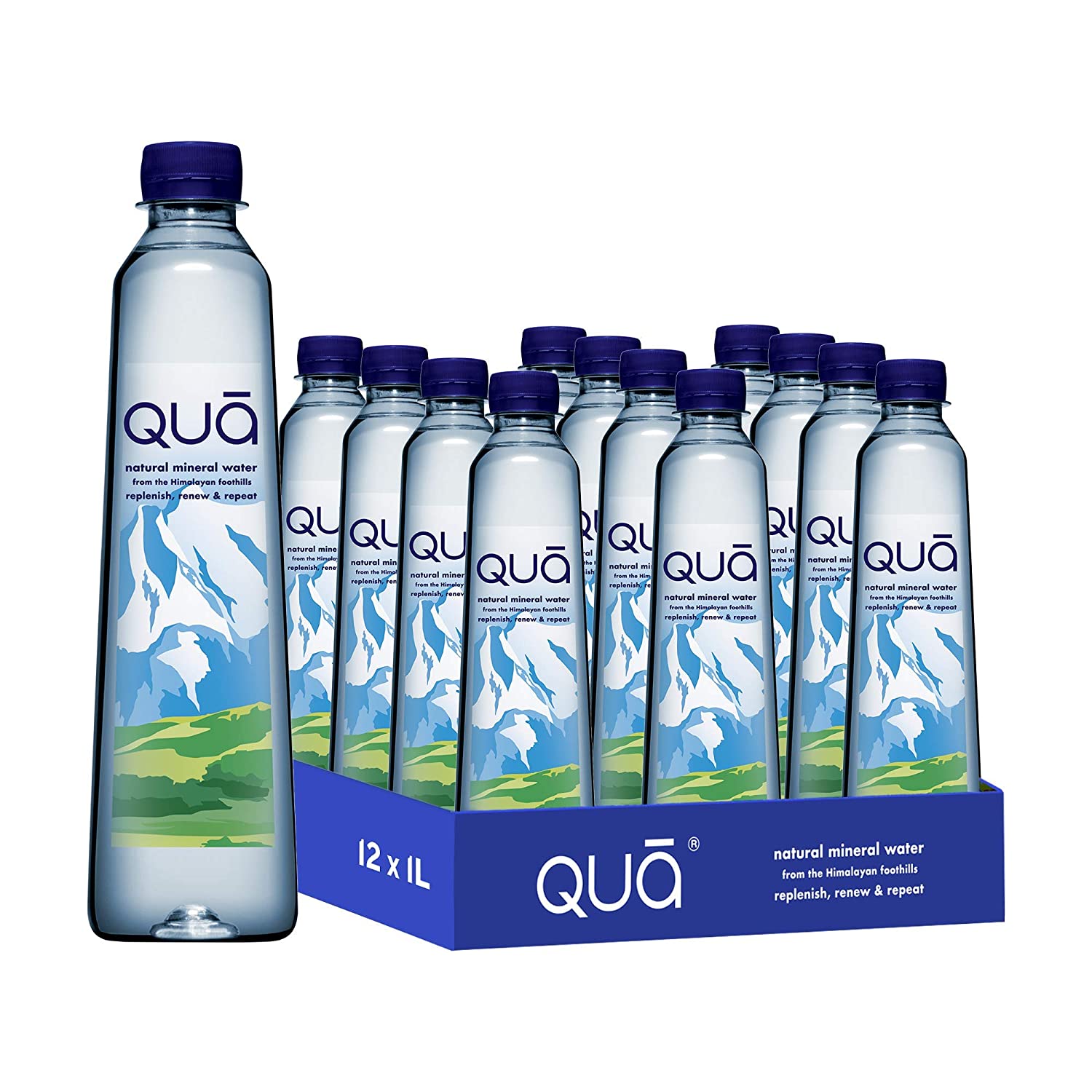 qua | bottled water company