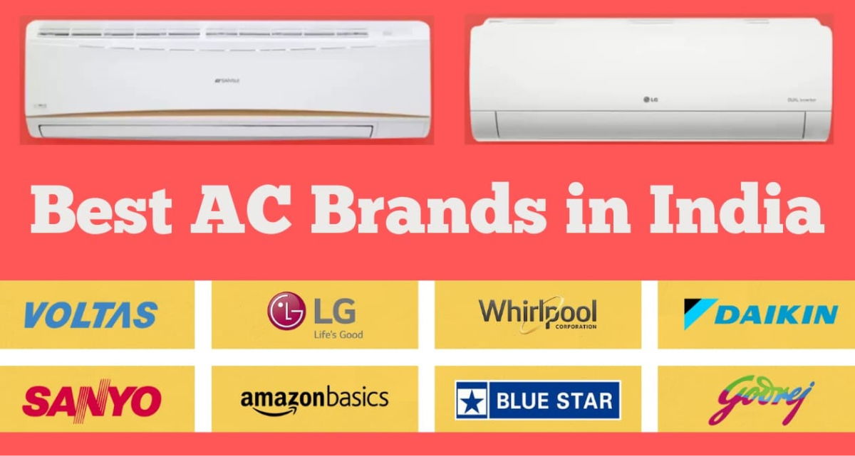Best AC brands in India