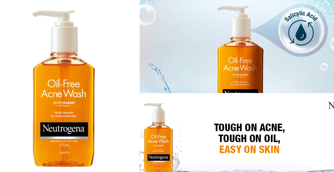 Neutrogena Oil-Free Acne Wash