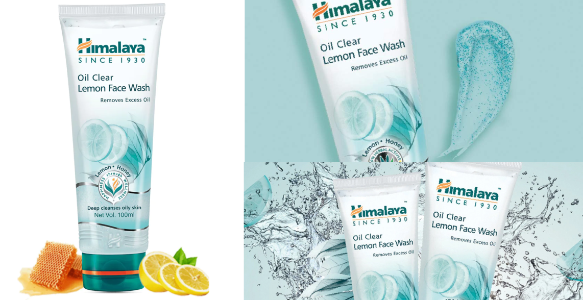 Himalaya Herbals Oil Clear Lemon Face Wash