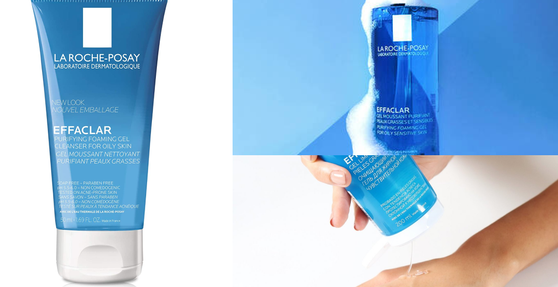 La Roche-Posay Effaclar Purifying Foaming Gel for oily Skin