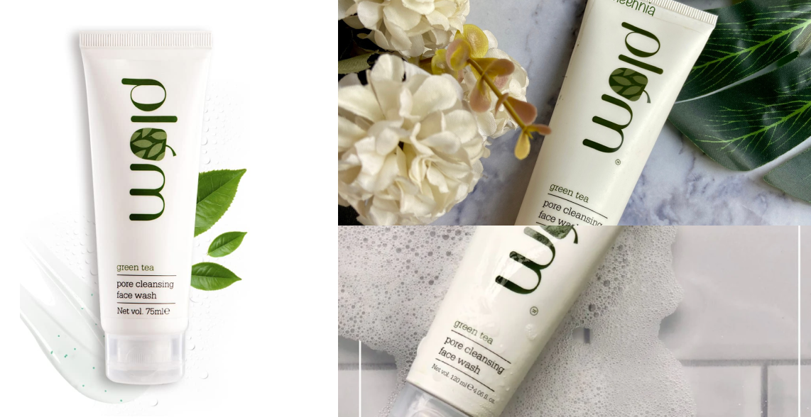 Plum Green Tea Pore-Cleansing Face Wash for oily skin