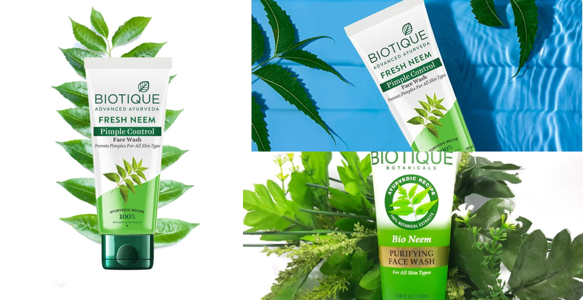 Biotique Bio Neem Purifying Face Wash
